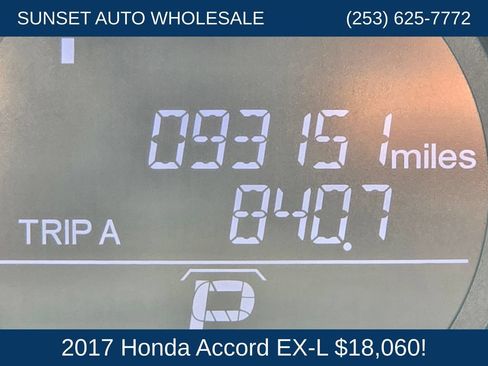Used 2017 Honda Accord EX-L image 26