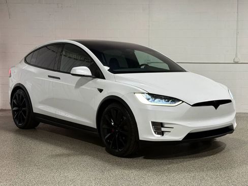 Used 2018 Tesla Model X P100D AWD/4WD image 5