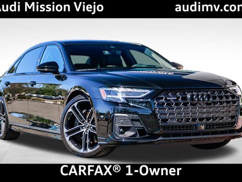 Used 2025 Audi A8 L 3.0T image 1