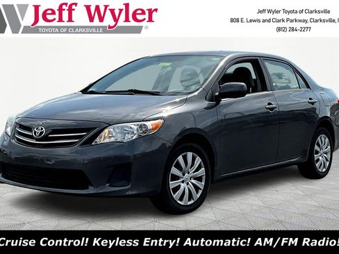 Used 2013 Toyota Corolla LE image 1