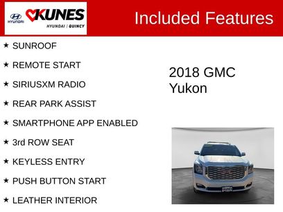 Used 2018 GMC Yukon Denali w/ Denali Ultimate Package