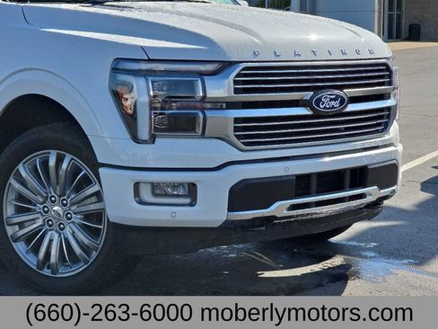 Used 2025 Ford F150 Platinum w/ Equipment Group 703A Plus AWD/4WD image 88