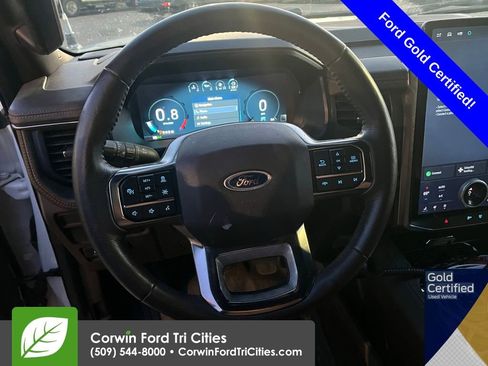 Certified 2022 Ford Expedition Max King Ranch image 12