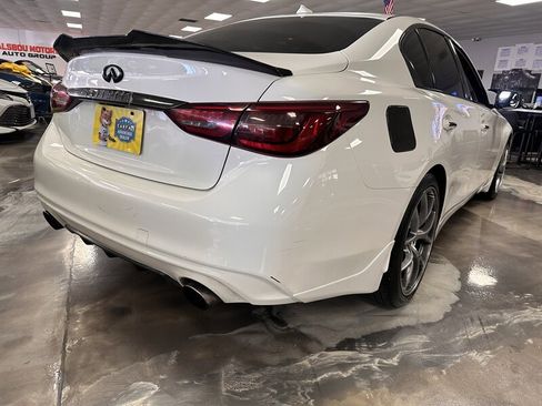 Used 2019 INFINITI Q50 Luxe w/ Cargo Package (L96) image 15