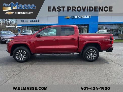Used 2023 Chevrolet Colorado LT w/ LT Convenience Package III image 4