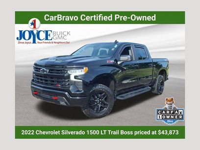 Certified 2022 Chevrolet Silverado 1500 LT Trail Boss w/ Convenience Package II