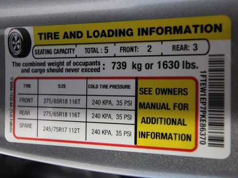 Used 2023 Ford F150 XLT w/ Equipment Group 302A High AWD/4WD image 46