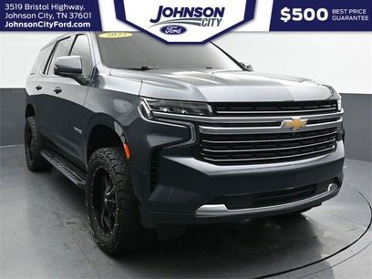 Used 2022 Chevrolet Tahoe LT w/ Luxury Package