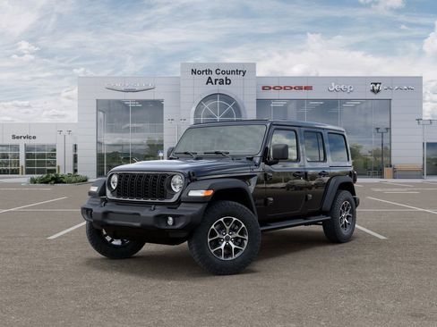 New 2026 Jeep Wrangler Unlimited Sport AWD/4WD image 1