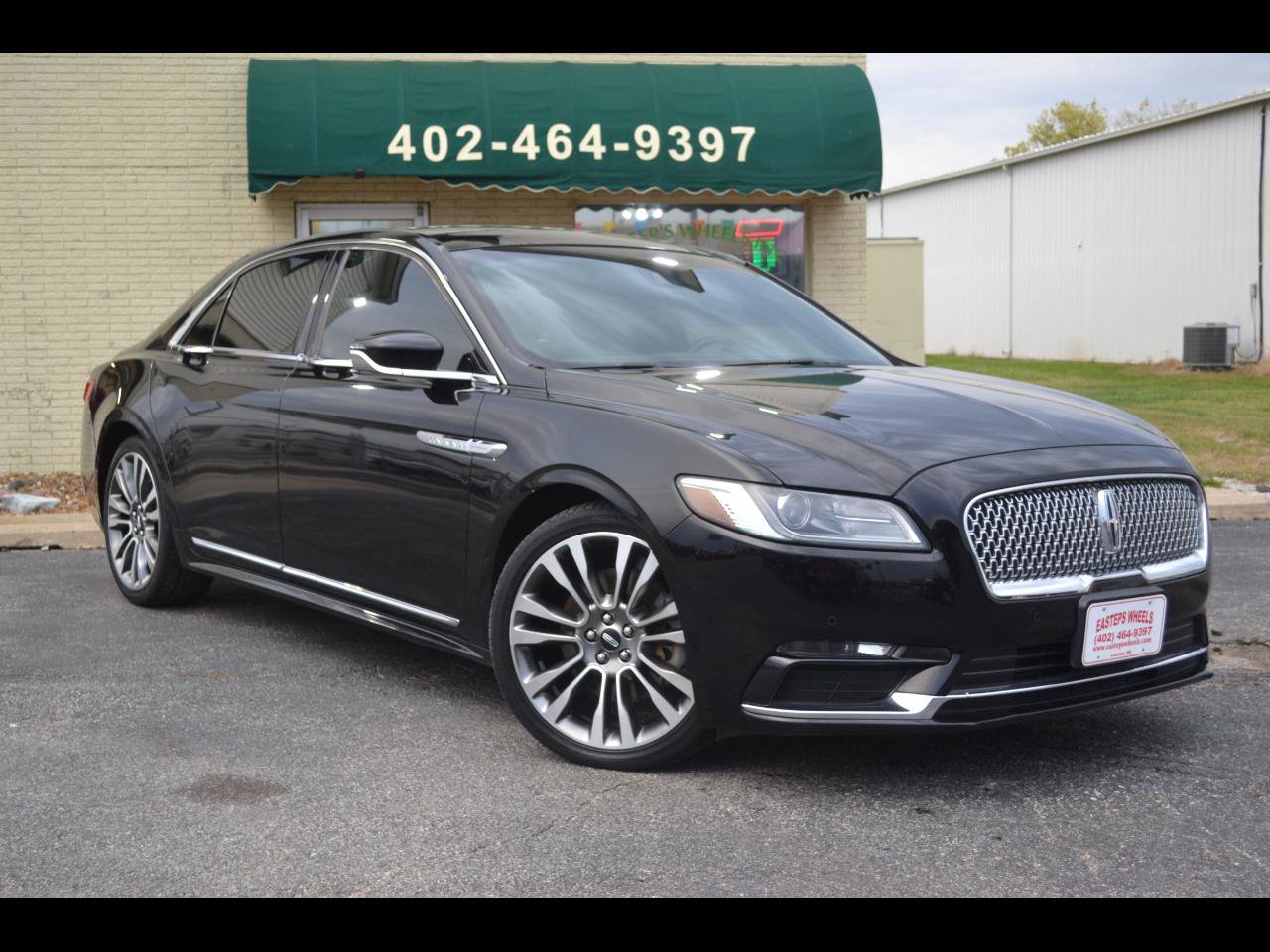 Used 2017 Lincoln Continental Reserve w/ Climate Package AWD/4WD image 1