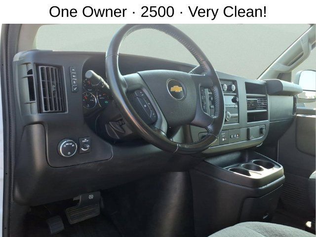 Used 2021 Chevrolet Express 2500 w/ Driver Convenience Package RWD image 13
