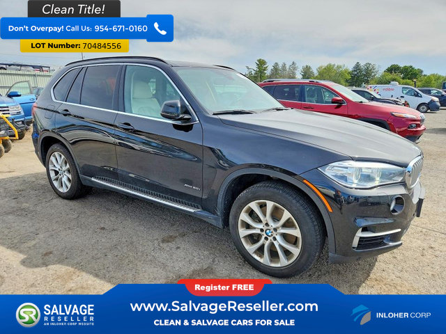 Used 2016 BMW X5 xDrive50i AWD/4WD image 5