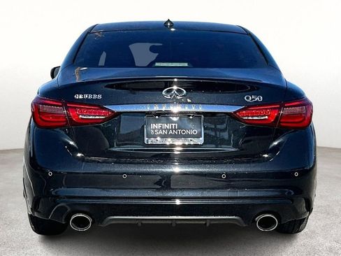 Certified 2023 INFINITI Q50 Luxe w/ Cargo Package image 7