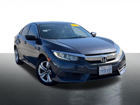 Used 2017 Honda Civic LX image 2