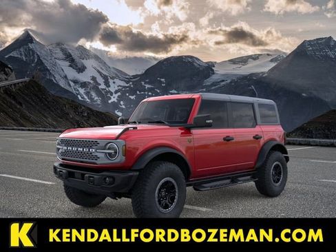 New 2025 Ford Bronco Badlands AWD/4WD image 1
