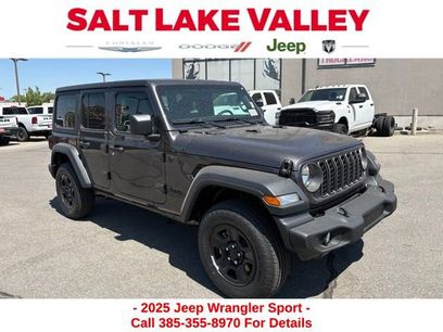 New 2025 Jeep Wrangler Sport