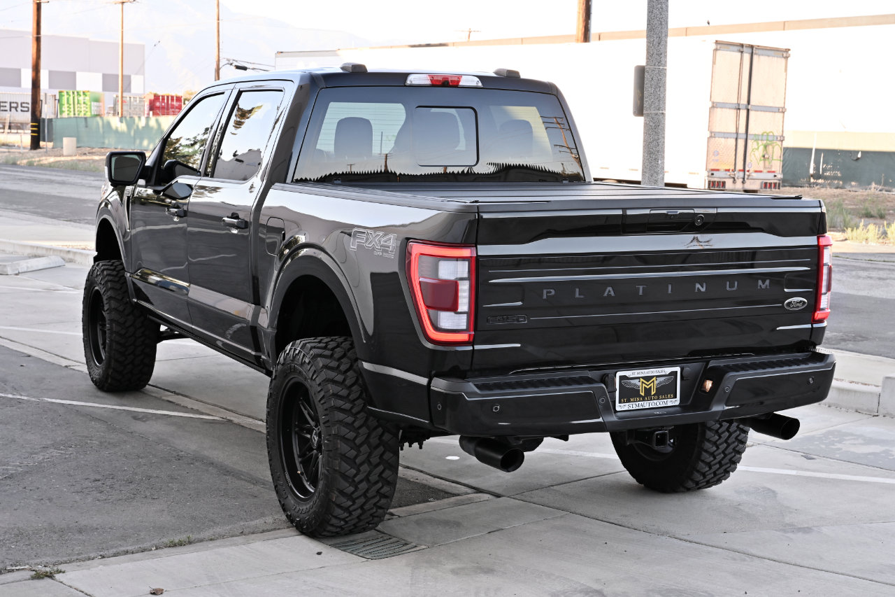 Used 2022 Ford F150 Platinum w/ FX4 Off-Road Package AWD/4WD image 4