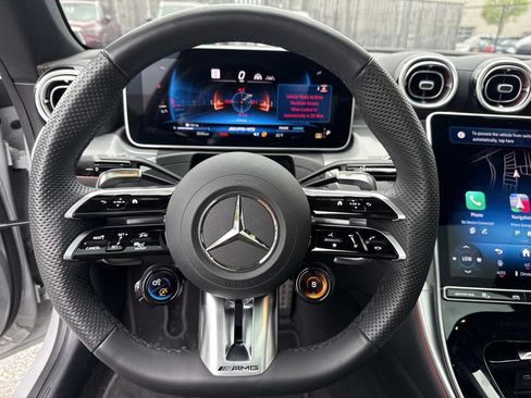 Used 2025 Mercedes-Benz CLE 53 AMG 4MATIC Coupe image 16