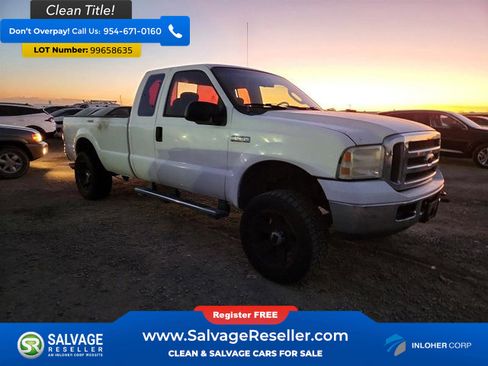 Used 2005 Ford F250 4x4 SuperCab Super Duty image 5