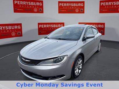 Used 2016 Chrysler 200 S w/ Comfort Group