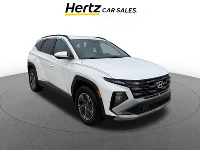 Used 2025 Hyundai Tucson Blue
