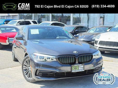 Used 2019 BMW 530e w/ Convenience Package image 1