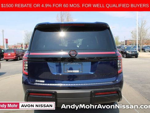 New 2026 Nissan Armada PRO-4X w/ Captain's Chari Seat Package AWD/4WD image 4