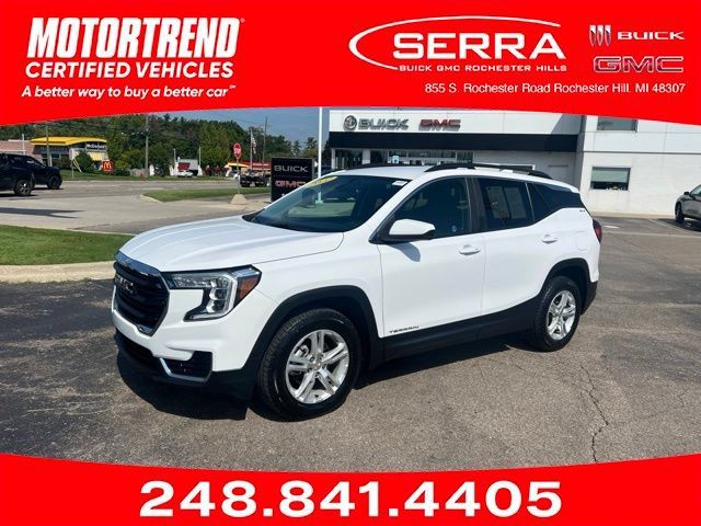 Used 2022 GMC Terrain SLE w/ Driver Convenience Package AWD/4WD image 1