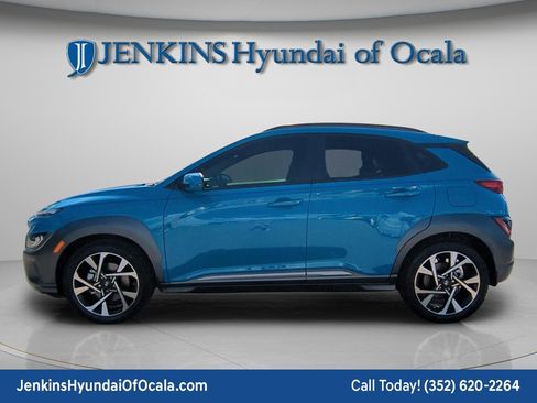 Certified 2022 Hyundai Kona Limited w/ Cargo Package image 6