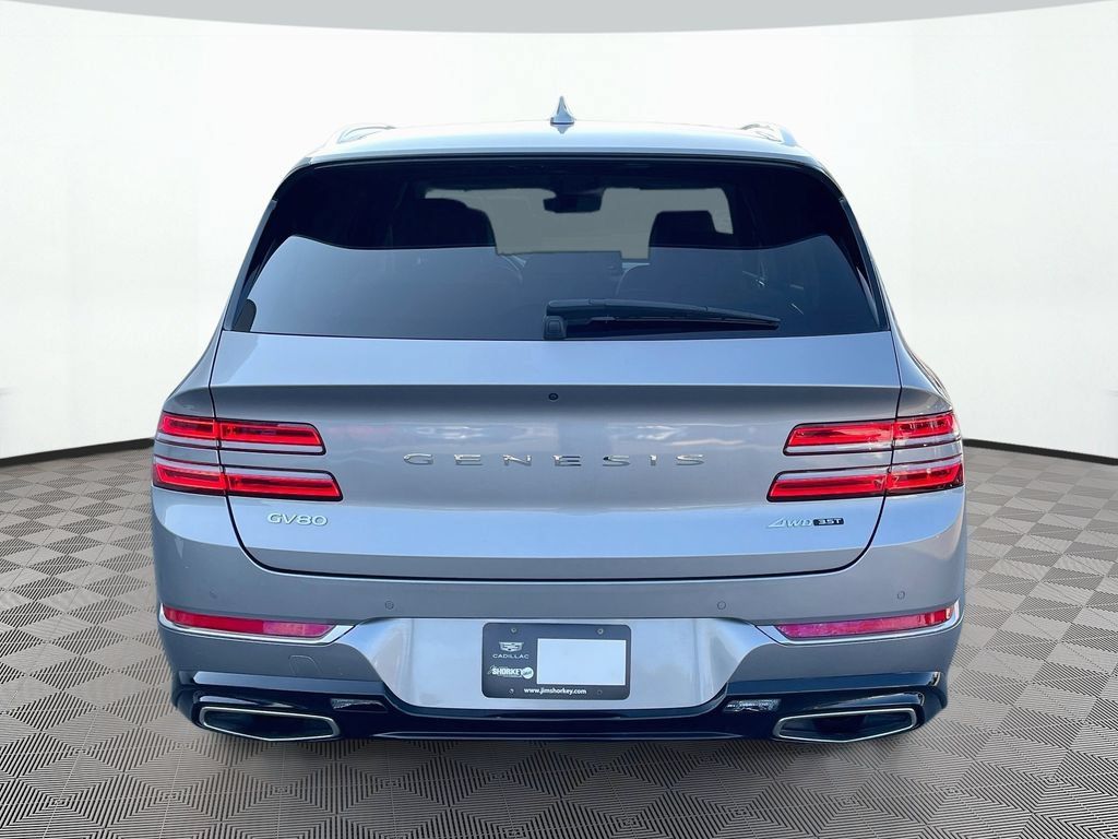 Used 2021 Genesis GV80 3.5T w/ Prestige Package 07 AWD/4WD image 7