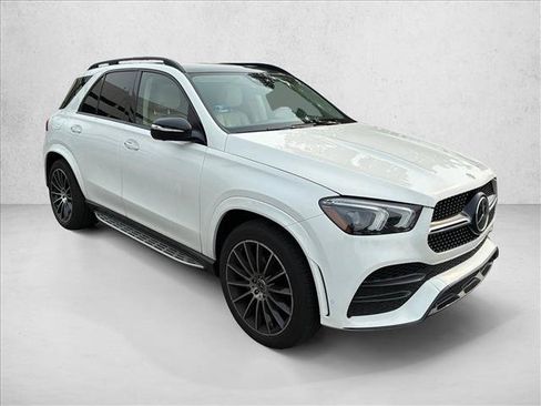 Used 2023 Mercedes-Benz GLE 350 4MATIC image 3