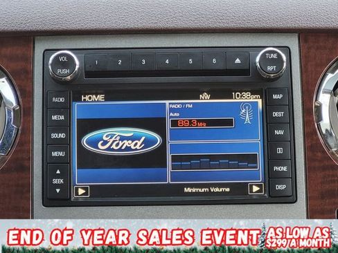 Used 2011 Ford F350 King Ranch w/ King Ranch w/Chrome Pkg image 22