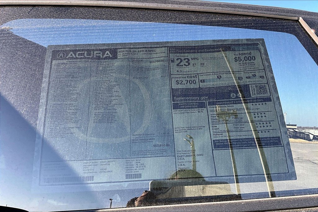 New 2026 Acura RDX w/ Advance Package AWD/4WD image 41