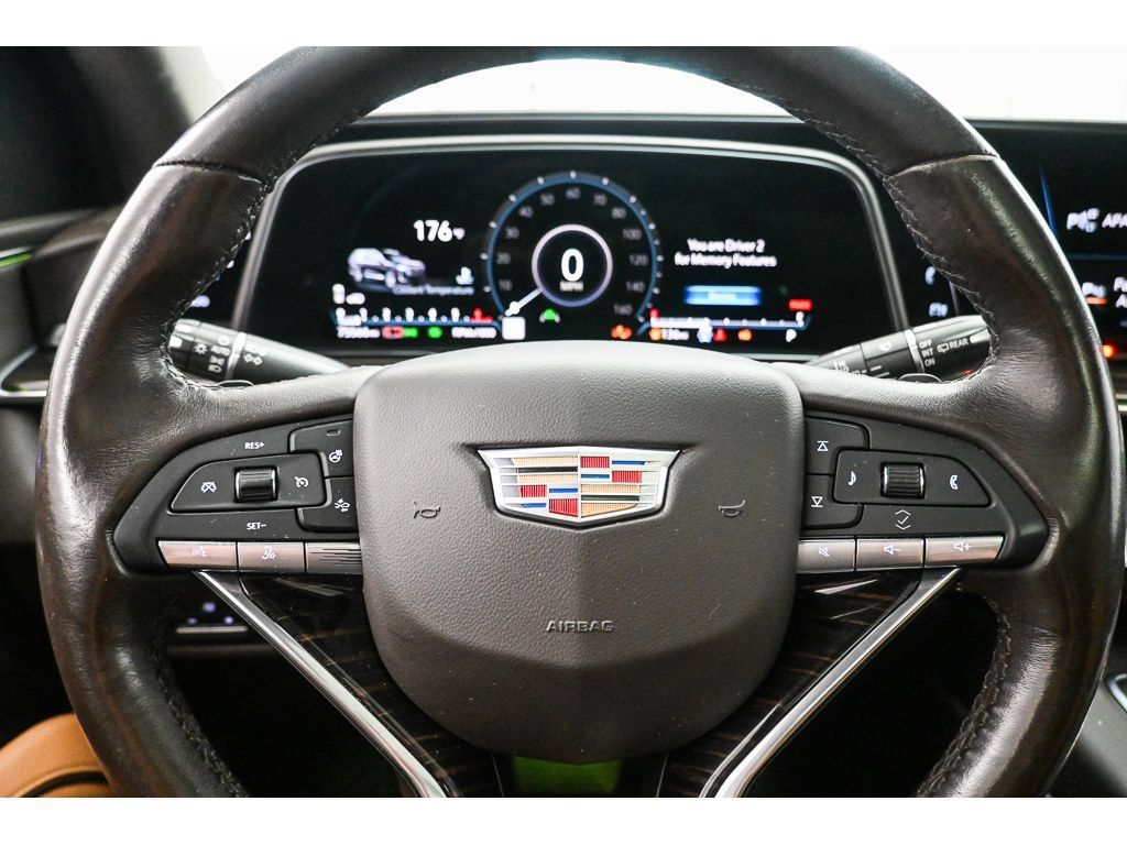 Used 2021 Cadillac Escalade Sport w/ Driver Assist Tech Package AWD/4WD image 14