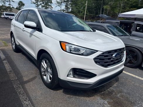 Used 2020 Ford Edge SEL FWD image 1