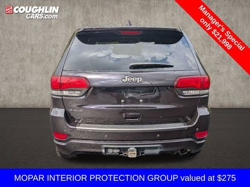 Used 2021 Jeep Grand Cherokee Limited w/ Quick Order Package 28K 80th AWD/4WD image 7