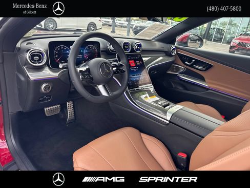 Used 2025 Mercedes-Benz CLE 450 4MATIC Cabriolet image 11
