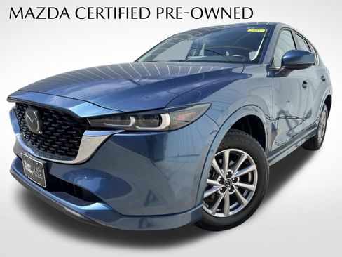 Used 2024 MAZDA CX-5 AWD 2.5 S w/ Select Package image 1