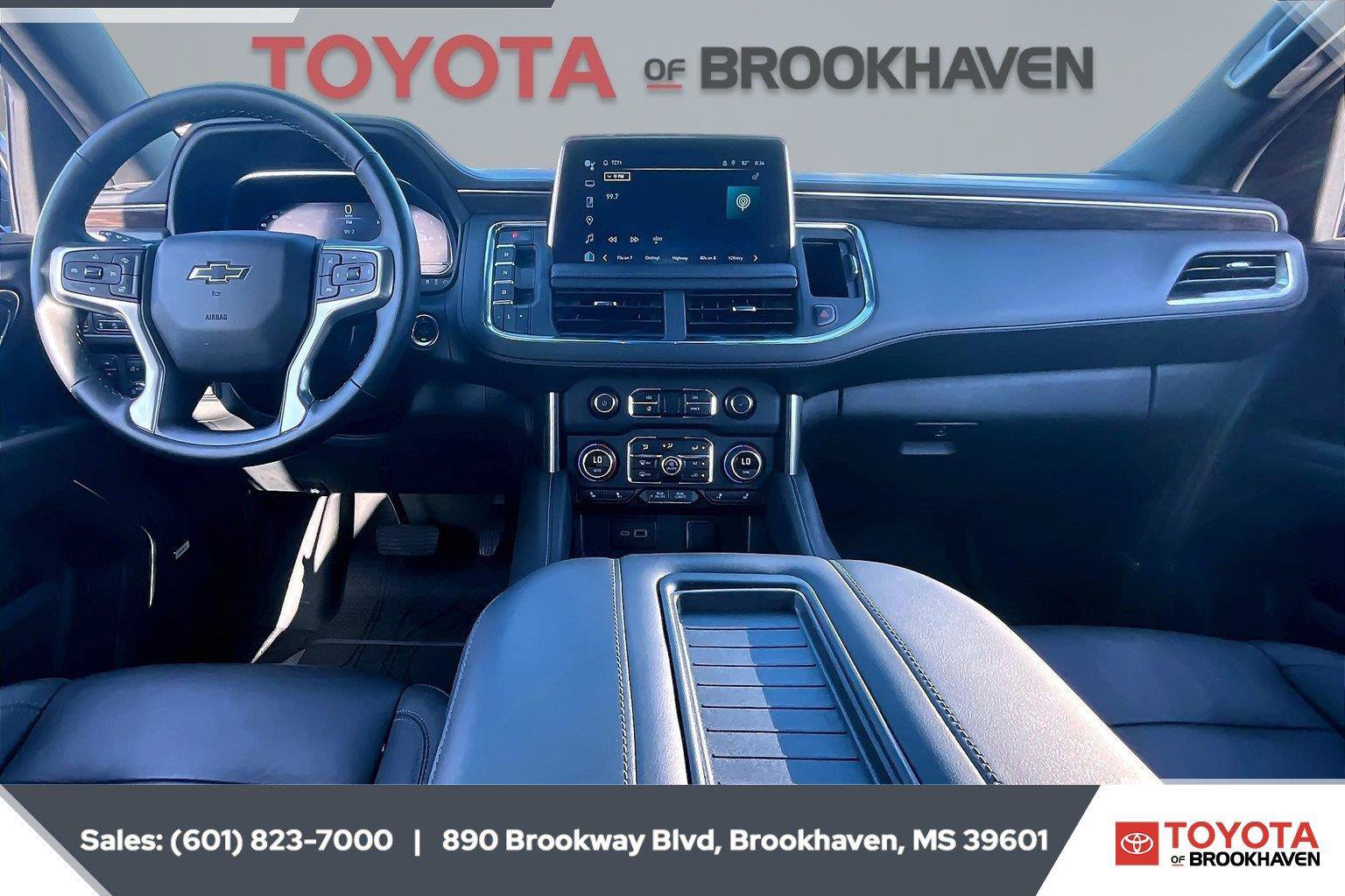 Used 2024 Chevrolet Tahoe Z71 w/ Off-Road Capability Package AWD/4WD image 13