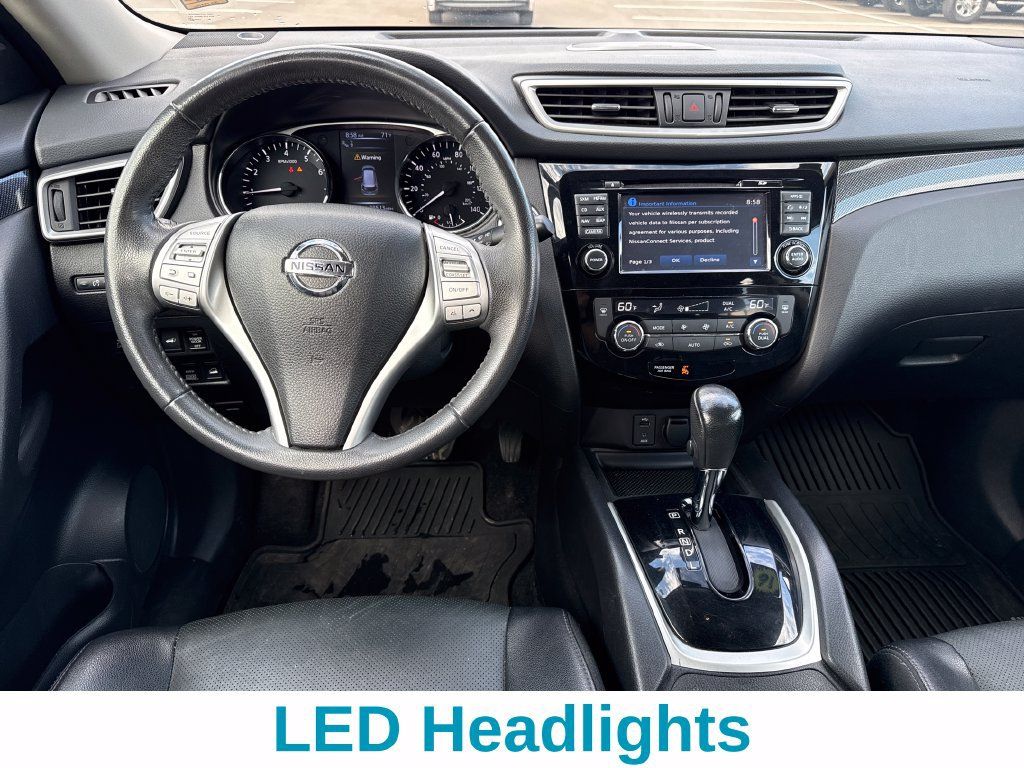 Used 2016 Nissan Rogue SL w/ SL Premium Package AWD/4WD image 10