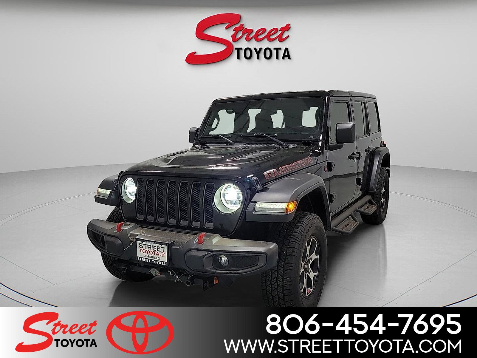 Used 2020 Jeep Wrangler Unlimited Rubicon AWD/4WD image 1