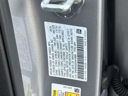 Certified 2025 Honda CR-V LX image 28