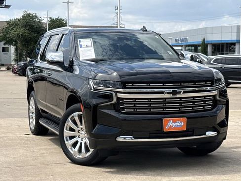 Certified 2023 Chevrolet Tahoe Premier w/ Texas Edition RWD image 2