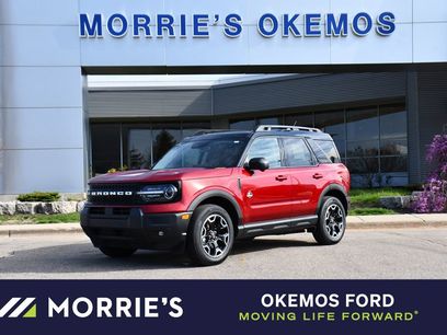 Used 2025 Ford Bronco Sport Outer Banks w/ Outer Banks Tech Package+