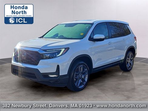 Certified 2022 Honda Passport EX-L image 1
