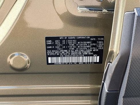 Certified 2026 Subaru Forester Wilderness AWD/4WD image 10