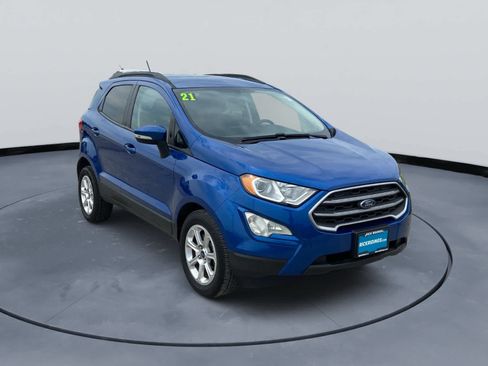 Used 2021 Ford EcoSport SE w/ SE Convenience Package FWD image 11
