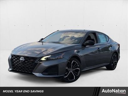 New 2025 Nissan Altima 2.5 SR w/ SR Premium Package