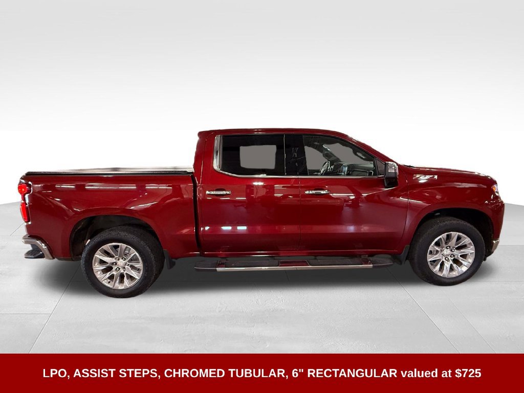 Used 2019 Chevrolet Silverado 1500 LTZ w/ LTZ Convenience Package AWD/4WD image 7