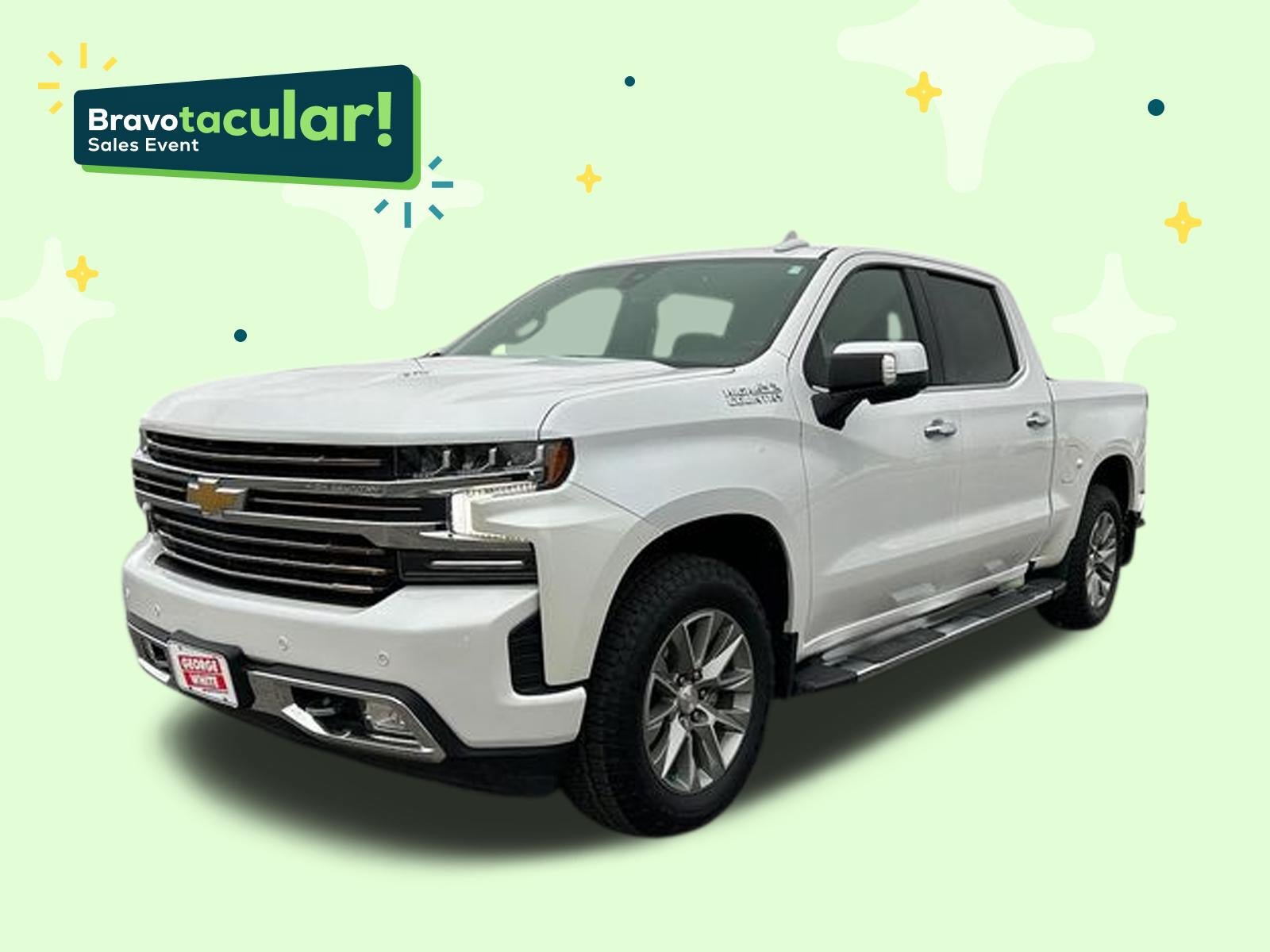 Used 2022 Chevrolet Silverado 1500 High Country w/ Safety Package II AWD/4WD image 33